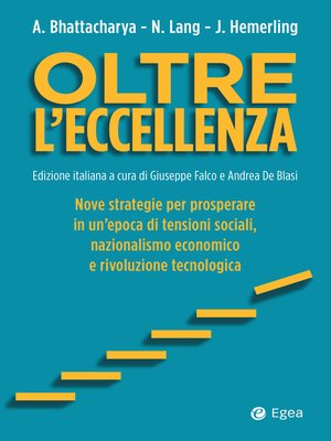 cover image of Oltre l'eccellenza